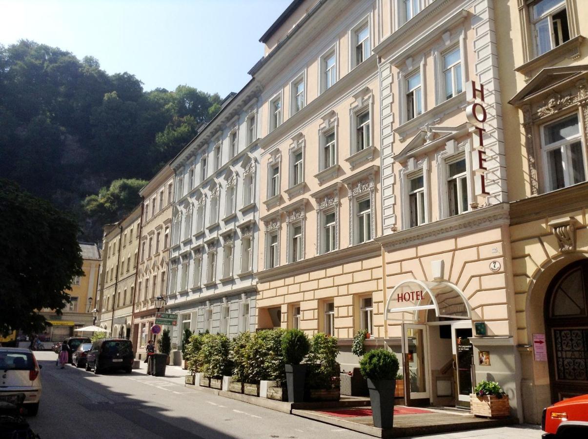 Altstadthotel Wolf-Dietrich Salzburg Exterior photo