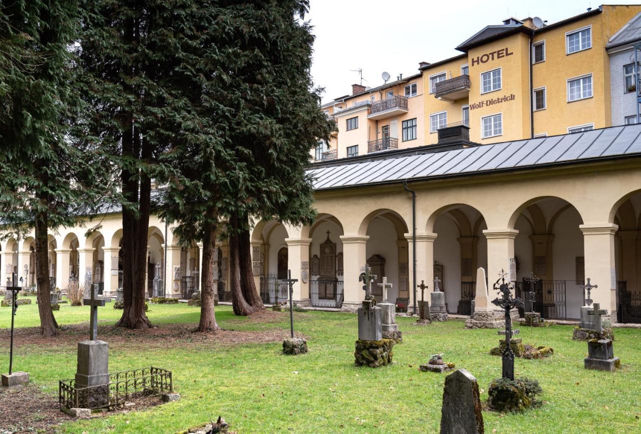 Altstadthotel Wolf-Dietrich Salzburg Exterior photo