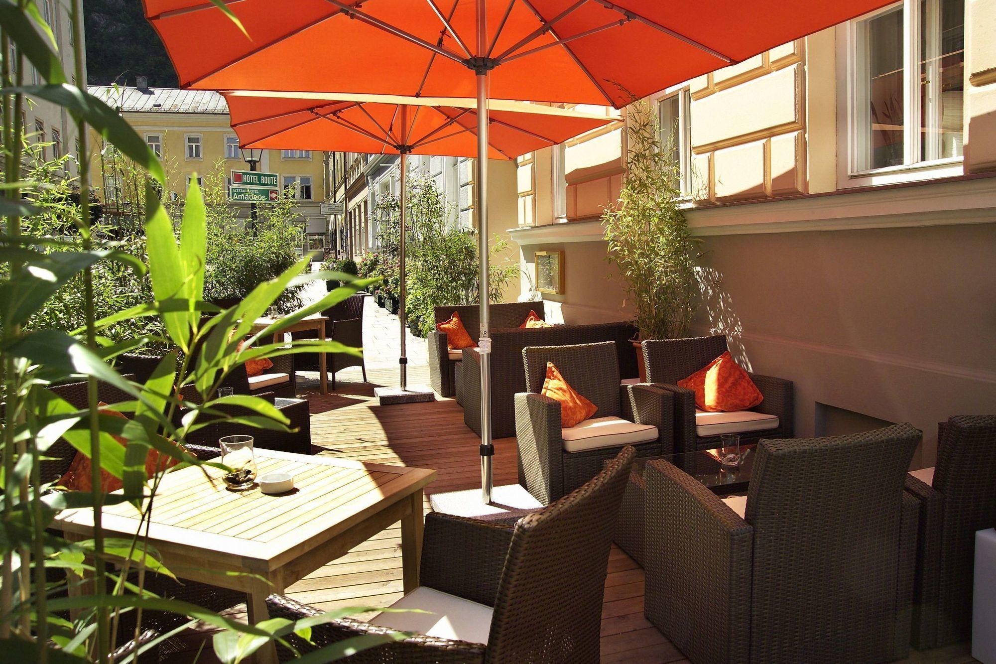 Altstadthotel Wolf-Dietrich Salzburg Exterior photo